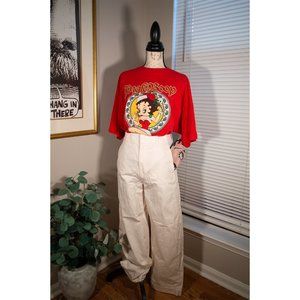XXL True Vintage 1993 Betty Boop Christmas Red T-Shirt NJ Croce